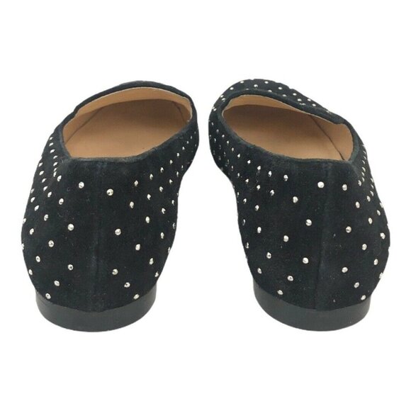Cole Haan Size 6 Black Deacon Studded Loafers - Picture 5 of 7